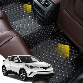 Car Floor Mats Set Leather Cover Mat Styling Foot Protector Pad Automobile Accessories Fit For Toyota CHR 2017-2019 5 Seats LHD
Car Floor Mats Set Leather Cover Mat Styling Foot Protector Pad Automobile Accessories Fit For Toyota CHR 2017-2019 5 Seats LHD