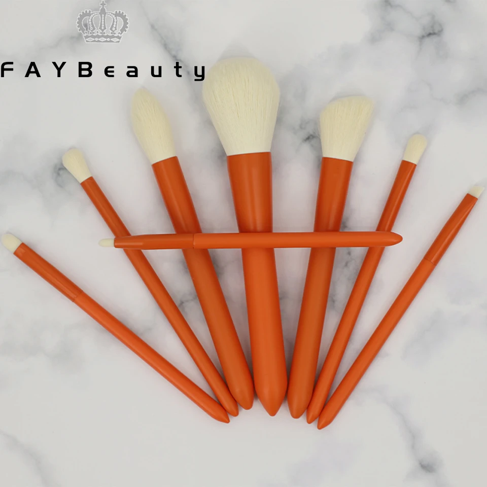 FAYBeauty 8PCS EyeShadow Powder Brush High Quality Makeup Brush Professional Makeup Brush Set Tools Cosmetics for Face
FAYBeauty 8PCS EyeShadow Powder Brush High Quality Makeup Brush Professional Makeup Brush Set Tools Cosmetics for Face