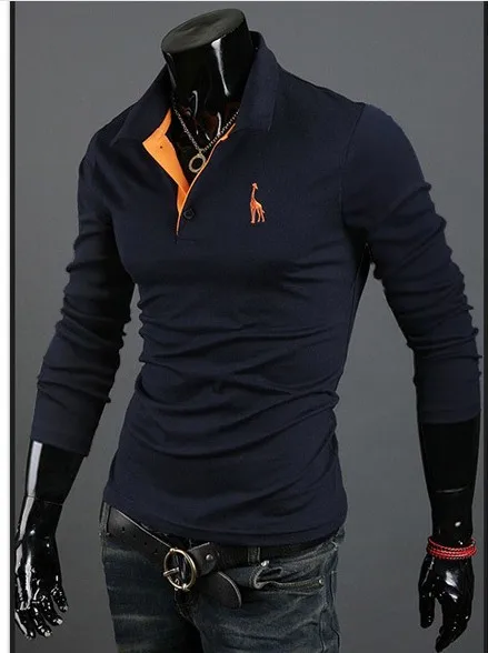 2019 New Style Korean-style Men Teenager Deer Embroidered Slim Fit Long Sleeve T03 Ten Color T-shirt Polo Shirt Men's
2019 New Style Korean-style Men Teenager Deer Embroidered Slim Fit Long Sleeve T03 Ten Color T-shirt Polo Shirt Men's