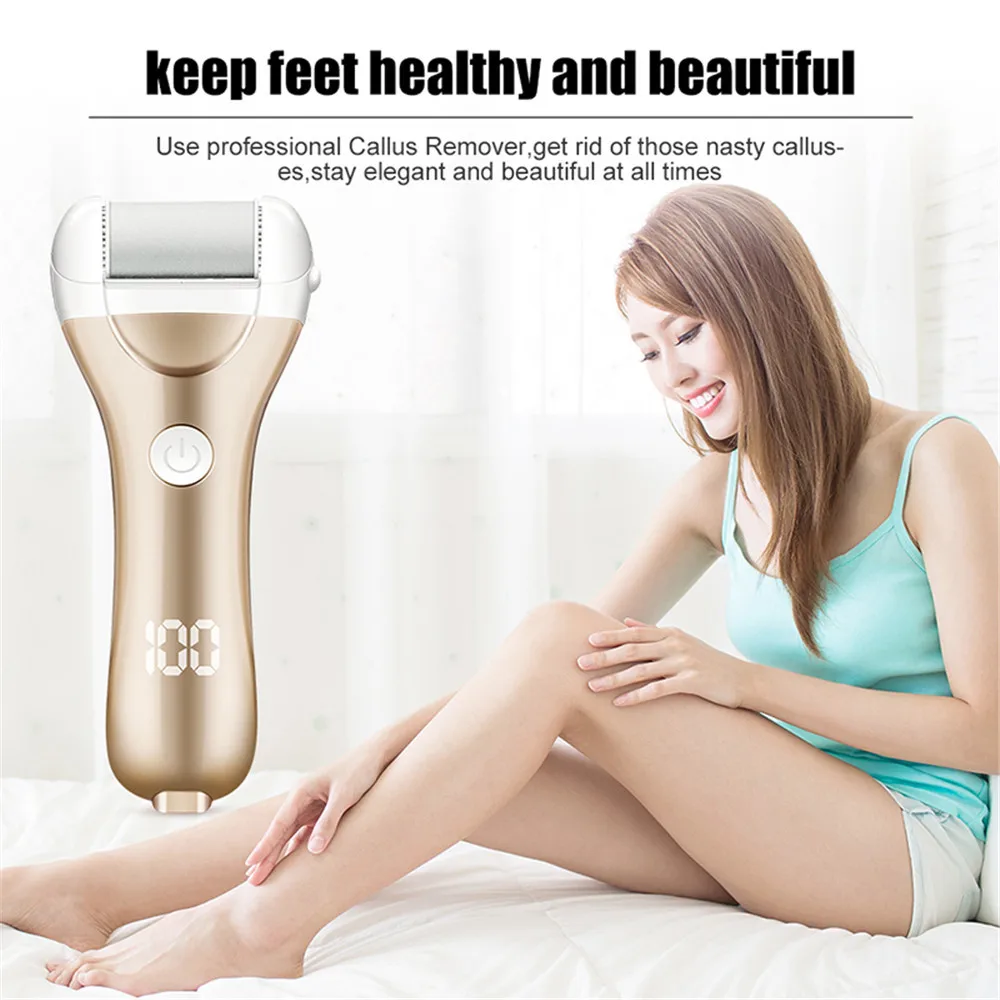 New Usb Charged Electric Foot File For Heels Grinding Pedicure Tools Professional Foot Care Tool Dead Hard Skin Callus Remover
New Usb Charged Electric Foot File For Heels Grinding Pedicure Tools Professional Foot Care Tool Dead Hard Skin Callus Remover