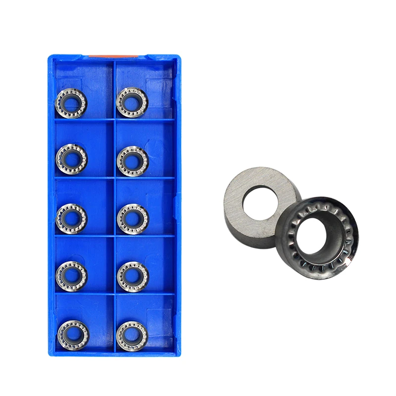 10PCS RPGT10T3 MO AK H01 Aluminum Cutter Blade RPGT 10T3 Insert Cutting Tool Turning Tool CNC Tools AL +TIN Alloy wood
10PCS RPGT10T3 MO AK H01 Aluminum Cutter Blade RPGT 10T3 Insert Cutting Tool Turning Tool CNC Tools AL +TIN Alloy wood
