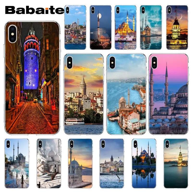 Babaite Turkey Istanbul Sceneary Building Custom Photo Soft Phone Case for iPhone 8 7 6 6S Plus 5 5S SE XR X XS MAX Coque Shell
Babaite Turkey Istanbul Sceneary Building Custom Photo Soft Phone Case for iPhone 8 7 6 6S Plus 5 5S SE XR X XS MAX Coque Shell