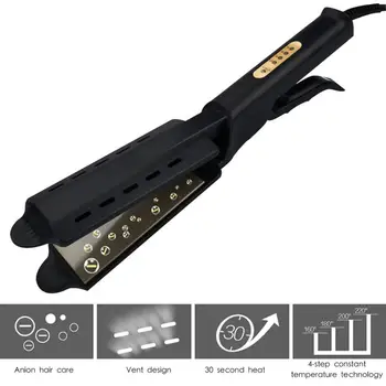 Professional Four-Speed Thermostat Straight Hair Splint Bangs Hairdressing Tools Straight Clip Hair Straightener
Professional Four-Speed Thermostat Straight Hair Splint Bangs Hairdressing Tools Straight Clip Hair Straightener
