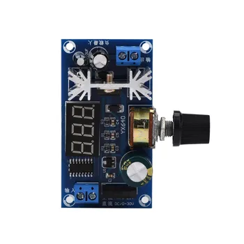 LM317 DC 1.25V-28V continuously Adjustable Voltage Regulator Power Supply Board Digital Voltage Display With a heat sink
LM317 DC 1.25V-28V continuously Adjustable Voltage Regulator Power Supply Board Digital Voltage Display With a heat sink