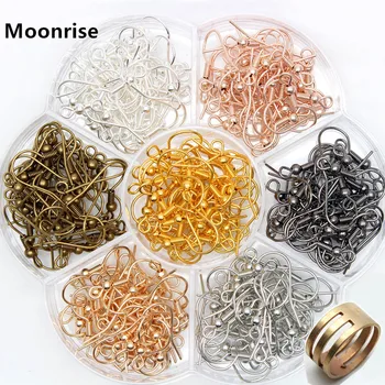 Fish Earring Hooks Ear Wires with Ball and Coil Hypo Allergenic Jewelry Finding 7Colors Each Color 34Pcs
Fish Earring Hooks Ear Wires with Ball and Coil Hypo Allergenic Jewelry Finding 7Colors Each Color 34Pcs