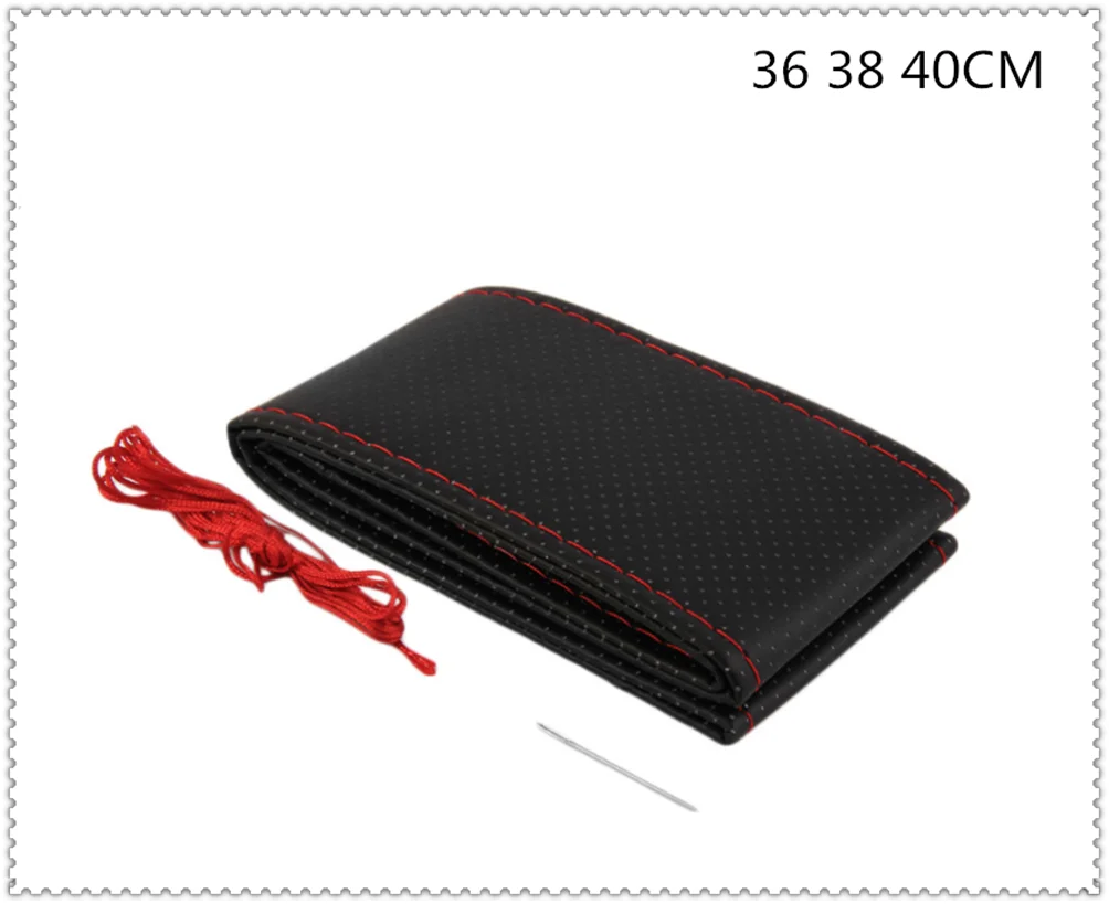 Universal car steering wheel cover artificial leather woven auto parts for Kia Forte Ceed Stonic Stinger Rio Picanto Niro 
Universal car steering wheel cover artificial leather woven auto parts for Kia Forte Ceed Stonic Stinger Rio Picanto Niro