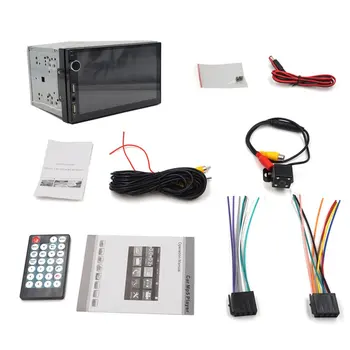 Android Car Stereo Gps Navigation Radio Player Double Din Wifi 7Inch Usb Touch Button Mp5 Phone Connection
Android Car Stereo Gps Navigation Radio Player Double Din Wifi 7Inch Usb Touch Button Mp5 Phone Connection