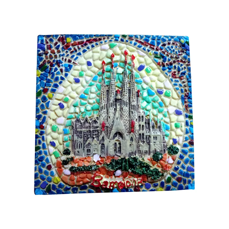 3d Fridge Magnets Spain Gaudí Sagrada Familia Barcelona Resin Fridge Sticker Refrigerator Magnets for Refrigerators aimant frigo
3d Fridge Magnets Spain Gaudí Sagrada Familia Barcelona Resin Fridge Sticker Refrigerator Magnets for Refrigerators aimant frigo