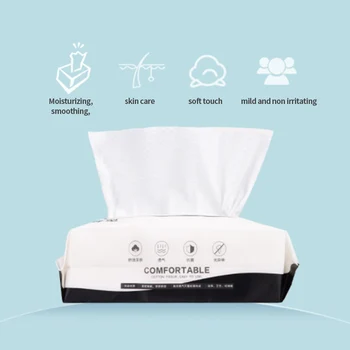 Disposable Face Cleansing Towel Multifold Paper Towel Non-woven Facial Care Washing Tissue 50/100 Sheets
Disposable Face Cleansing Towel Multifold Paper Towel Non-woven Facial Care Washing Tissue 50/100 Sheets