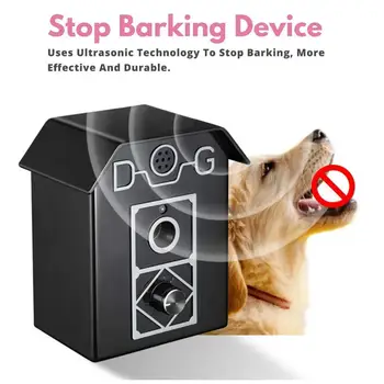 Trainertec Stop Barking Anti Bark Training Control Ultrasonic Device UL10 Safe Ultrasonic For Pet
Trainertec Stop Barking Anti Bark Training Control Ultrasonic Device UL10 Safe Ultrasonic For Pet