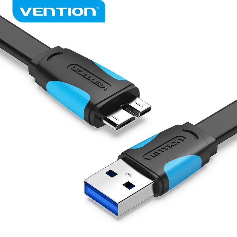 Vention USB Micro B кабель для передачи данных быстрой зарядки жесткого диска Samsung 3 0 данных|Кабели данных| |