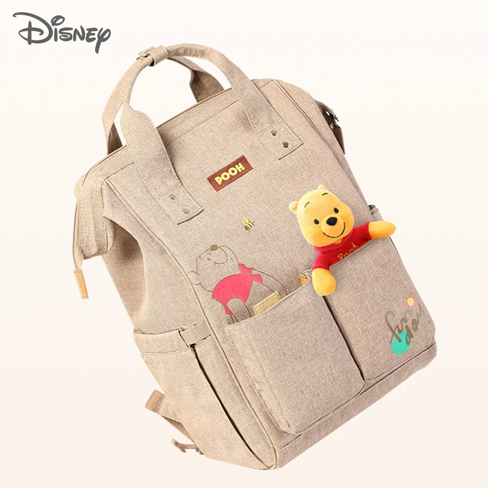 New Disney Minnie Mickey Diaper Bag Backpack Mummy Maternity Stroller Bag Large Capacity Baby Nappy Changing Bag Organizer
New Disney Minnie Mickey Diaper Bag Backpack Mummy Maternity Stroller Bag Large Capacity Baby Nappy Changing Bag Organizer