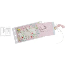 Gift Hanging Card Greeting Decoration Metal Cutting Die Scrapbooking DIY Decoration Craft Make Albums
Gift Hanging Card Greeting Decoration Metal Cutting Die Scrapbooking DIY Decoration Craft Make Albums