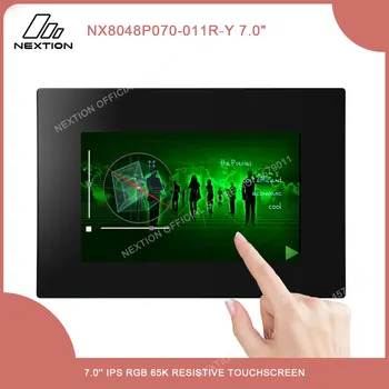 NEXTION 7.0'' Intelligent Resistive/Capacitive LCD Touch Display NX8048P070-011C/R-Y Multifunction HMI Module With Enclosure
NEXTION 7.0'' Intelligent Resistive/Capacitive LCD Touch Display NX8048P070-011C/R-Y Multifunction HMI Module With Enclosure