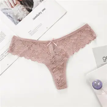 Women Sexy G-string Comfort Solid Color Lace G-String Panties Women Mid-Rise Briefs Gstring Underwear Women's Panties G-Strings
Women Sexy G-string Comfort Solid Color Lace G-String Panties Women Mid-Rise Briefs Gstring Underwear Women's Panties G-Strings