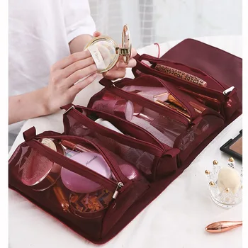 Makeup Bag Dropshipping Women's Cosmetic Bag Lady Storage Bag Large Capacity Wash Bag Korean-Style Wholesale Travel Portable
Makeup Bag Dropshipping Women's Cosmetic Bag Lady Storage Bag Large Capacity Wash Bag Korean-Style Wholesale Travel Portable