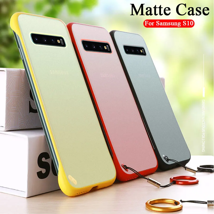 Wolfpsych Matte Case For Samsung Galaxy S10 Plus Case Frameless Protector Forsted Silicone Cover On Samsung Galaxy S10 Cover
Wolfpsych Matte Case For Samsung Galaxy S10 Plus Case Frameless Protector Forsted Silicone Cover On Samsung Galaxy S10 Cover