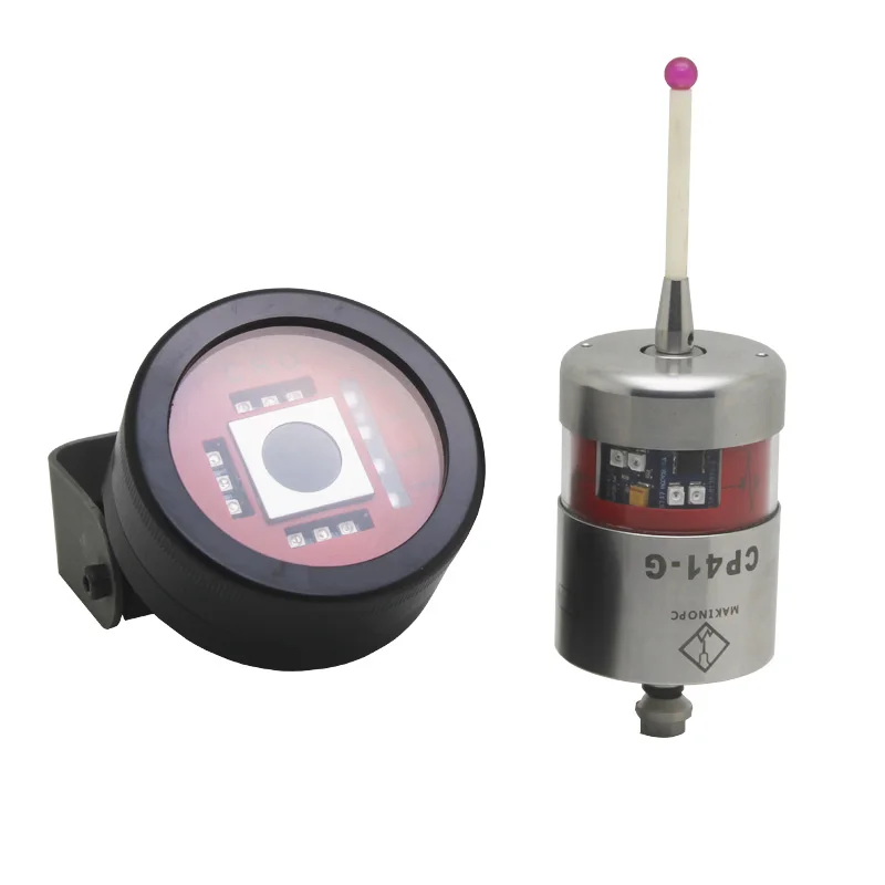 CNC wireless detection probe, size detection of machined parts, measuring tools, measurement system parts, automatic probe detec
CNC wireless detection probe, size detection of machined parts, measuring tools, measurement system parts, automatic probe detec