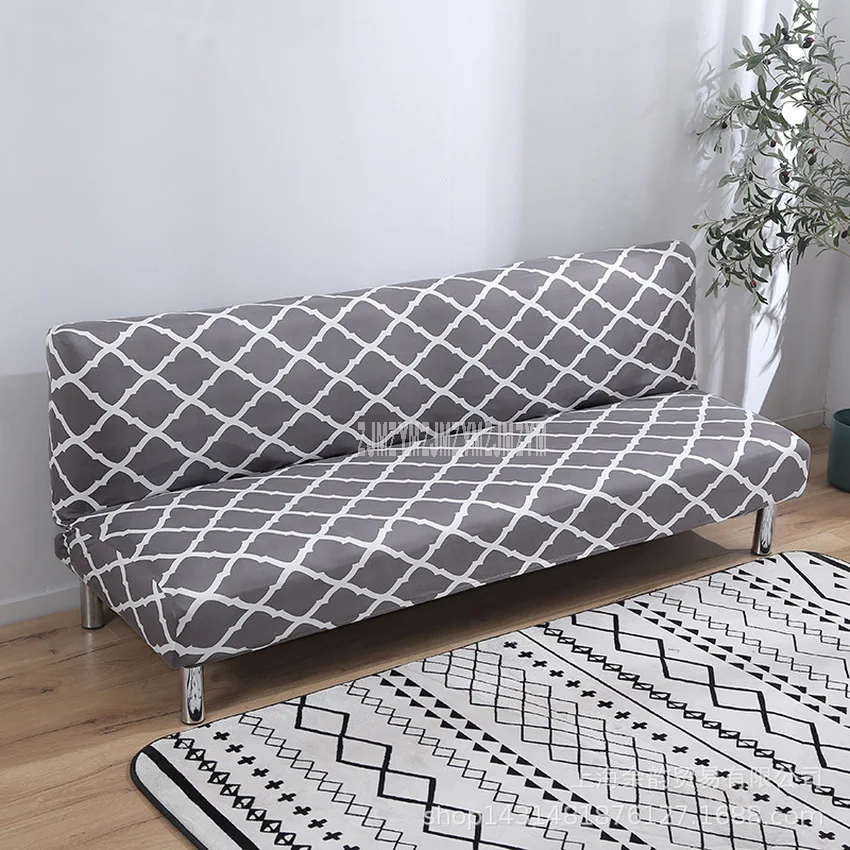 Universal Armless Sofa Bed Cover Modern Cloth Sofa Cover Polyester+Spandex Fabric for Home Resistant Elastic Sofa Couch Cover
Universal Armless Sofa Bed Cover Modern Cloth Sofa Cover Polyester+Spandex Fabric for Home Resistant Elastic Sofa Couch Cover