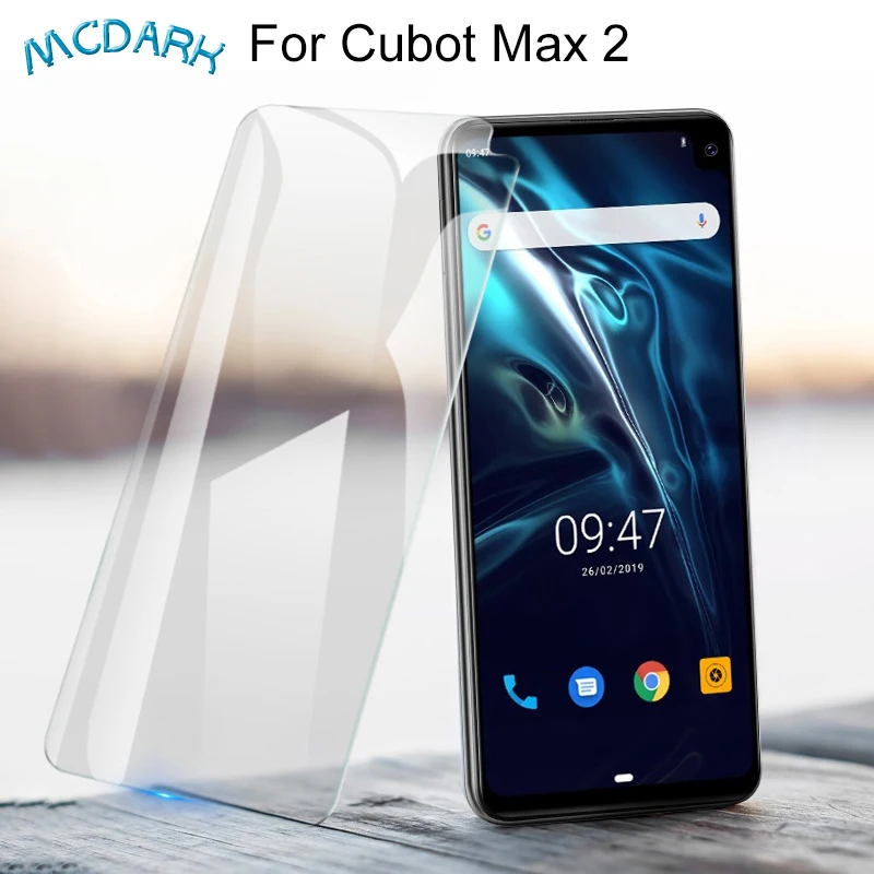 

6.8inch For Cubot Max 2 Front Glass Screen Protector Film Replacement For Cubot Max 2 Easy to Install Cellphone Accessories