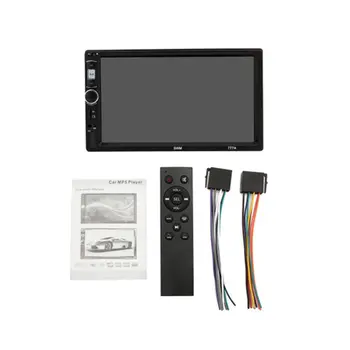 777A 7" Multi-functional Car radio MP5 Player Mobile Interconnection Support Reverse Display Audio Radio multimedia player
777A 7" Multi-functional Car radio MP5 Player Mobile Interconnection Support Reverse Display Audio Radio multimedia player
