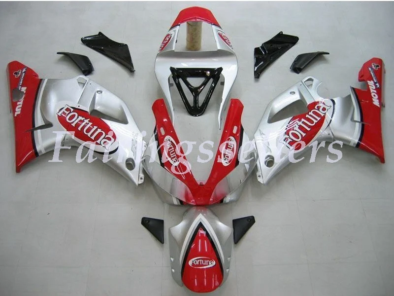 YZF-R1 Silver Red Fortuna (2000-2001)
