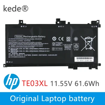 kede 11.55V 61.6WH TE03XL Laptop Battery For HP TPN-Q173 HSTNN-UB7A 115-bc011TX 15-bc012TX 15-bc013TX 15-AX015TX 849910-850
kede 11.55V 61.6WH TE03XL Laptop Battery For HP TPN-Q173 HSTNN-UB7A 115-bc011TX 15-bc012TX 15-bc013TX 15-AX015TX 849910-850