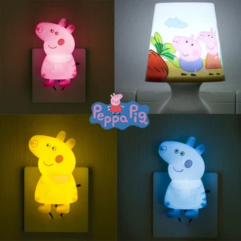 Peppa LED Night Light Peppa Pig Cartoon Anime Character George Bedside Lamp Children's Birthday Party Bedroom Lamp Kid Gift 
Peppa LED Night Light Peppa Pig Cartoon Anime Character George Bedside Lamp Children's Birthday Party Bedroom Lamp Kid Gift