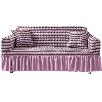 Sofa Cover elastic With flounce Skirt European Sectional Couch Elastic Sofa Cover Mat Stretch For Living Room Armchair Slipcover
Sofa Cover elastic With flounce Skirt European Sectional Couch Elastic Sofa Cover Mat Stretch For Living Room Armchair Slipcover