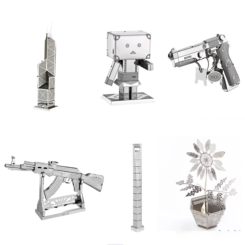 3D Metal Puzzle Model Toy Puzzle Military Construction Insect Multiple Model Kit Kit DIY Adult Puzzle Intelligence Development
3D Metal Puzzle Model Toy Puzzle Military Construction Insect Multiple Model Kit Kit DIY Adult Puzzle Intelligence Development
