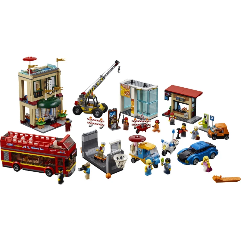 IN STOCK 82310 1355pcs city downtown capital square building blocks 60200 Bricks Toy
IN STOCK 82310 1355pcs city downtown capital square building blocks 60200 Bricks Toy