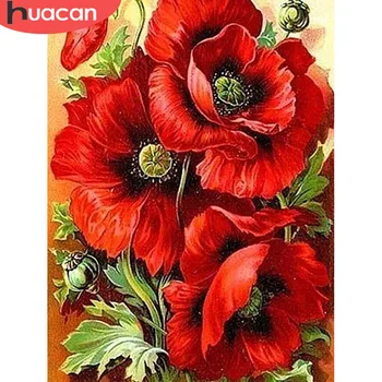 HUACAN 5d Diamond Painting Full Square Flower Diamond Mosaic Sale Rhinestones Picture Diamond Embroidery Cross Stitch Art 
HUACAN 5d Diamond Painting Full Square Flower Diamond Mosaic Sale Rhinestones Picture Diamond Embroidery Cross Stitch Art