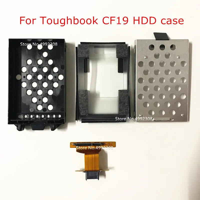 

2021 Hot Selling For Panasonic Toughbook CF-19 CF19 CF 19 HDD SSD Case connector Cable Hard Disk Drive Case Base Caddy Adapter