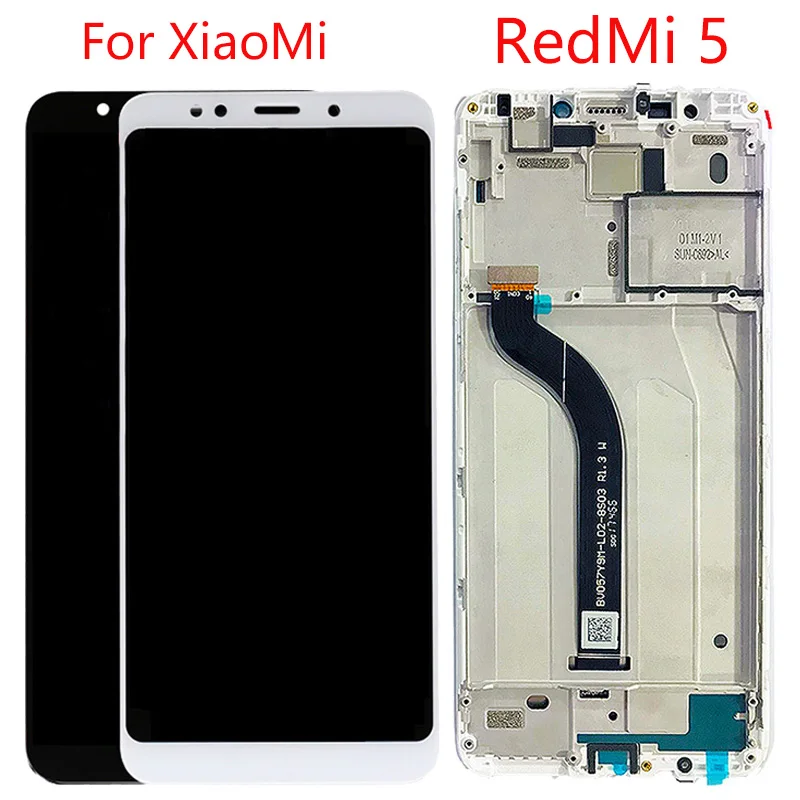 Original For Xiaomi Redmi 5 LCD Display With Frame Touch Screen Redmi 5 LCD Digitizer Assembly Replacement Repair Parts
Original For Xiaomi Redmi 5 LCD Display With Frame Touch Screen Redmi 5 LCD Digitizer Assembly Replacement Repair Parts