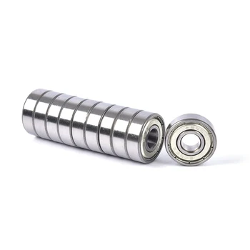 8 X 22 X 5mm Stainless Steel Skate Skateboard Wheels Silver Bearings ABEC 7 608ZZ Shafts Bearings Roller Scooter Ball Bearings
8 X 22 X 5mm Stainless Steel Skate Skateboard Wheels Silver Bearings ABEC 7 608ZZ Shafts Bearings Roller Scooter Ball Bearings