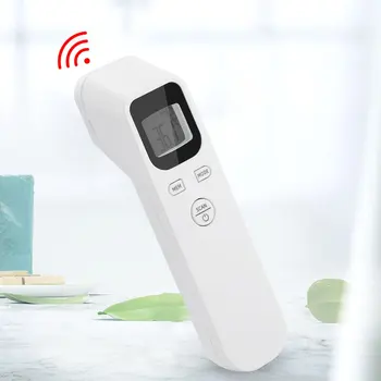 Handheld Portable Non-Contact Infrared Thermometer High Precision Thermometer Temperature Meter Tool Lcd Memory Function
Handheld Portable Non-Contact Infrared Thermometer High Precision Thermometer Temperature Meter Tool Lcd Memory Function