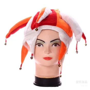 Halloween Joker Cosplay Prop Hat Stage Circus Joker Cosplay Prop Halloween Collection Gift Prop Drop Ship
Halloween Joker Cosplay Prop Hat Stage Circus Joker Cosplay Prop Halloween Collection Gift Prop Drop Ship