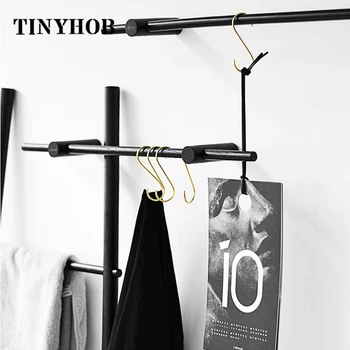 600mm / 23.62'' Wood Storage Shelf Towel Rack and Storage Black Towel Bar Kitchen Decoration/Bathroom Accessories Handware
600mm / 23.62'' Wood Storage Shelf Towel Rack and Storage Black Towel Bar Kitchen Decoration/Bathroom Accessories Handware