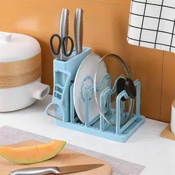 OUNONA Multifunctional Plate Drain Rack Plastic Dish Chopsticks Knife Storage Shelf Rack for Kitchen Restaurant Home
OUNONA Multifunctional Plate Drain Rack Plastic Dish Chopsticks Knife Storage Shelf Rack for Kitchen Restaurant Home