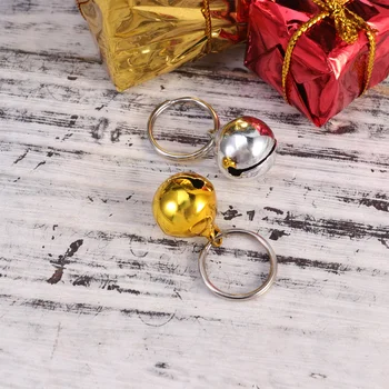 12 Pcs Pet Small Bells Loose Beads Jingle Bells Pet Cat Puppy Dog Bells for Collar Christmas Party DIY Crafts Accessories (Golde
12 Pcs Pet Small Bells Loose Beads Jingle Bells Pet Cat Puppy Dog Bells for Collar Christmas Party DIY Crafts Accessories (Golde