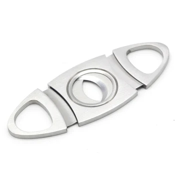 Galiner Metal Cigar Cutter Portable Silver Travel Sharp Cutter Guillotine Knife Cigar Gadget Smoking Tool Gift
Galiner Metal Cigar Cutter Portable Silver Travel Sharp Cutter Guillotine Knife Cigar Gadget Smoking Tool Gift