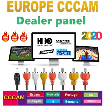 OSCAM cline Germany Cccams cline for 1 year Europe CCAM Spain Portugal Poland Stable 100% for Dealer panel
OSCAM cline Germany Cccams cline for 1 year Europe CCAM Spain Portugal Poland Stable 100% for Dealer panel