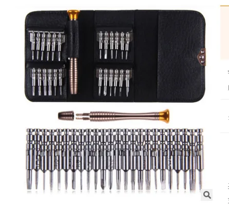 Screwdriver tool 25 in 1 screwdriver set, repair tool set for iPhone, mobile phone, tablet, PC, screwdriver shop
Screwdriver tool 25 in 1 screwdriver set, repair tool set for iPhone, mobile phone, tablet, PC, screwdriver shop