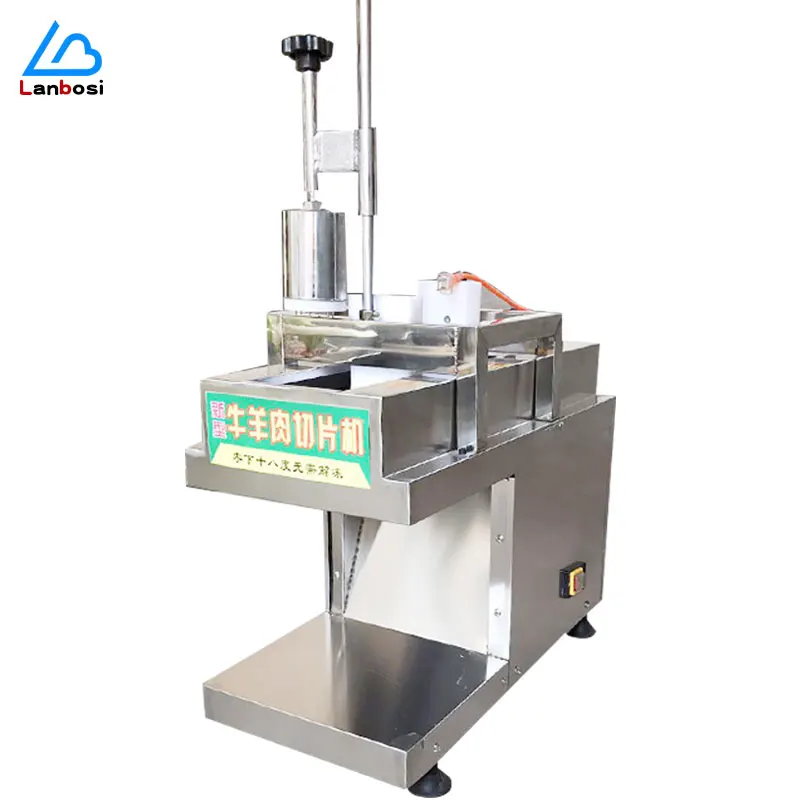Commercial Beef Slicer Lamb Cutting And Rolling Machine Automatic Frozen Meat Flaker
Commercial Beef Slicer Lamb Cutting And Rolling Machine Automatic Frozen Meat Flaker