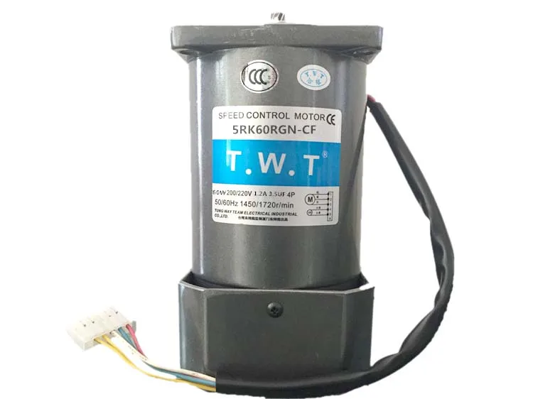 TWT motor 5 rk60rgn - AF/rk60rgn CF/east Hui / 60 w/single-phase motor speed regulating motor
TWT motor 5 rk60rgn - AF/rk60rgn CF/east Hui / 60 w/single-phase motor speed regulating motor