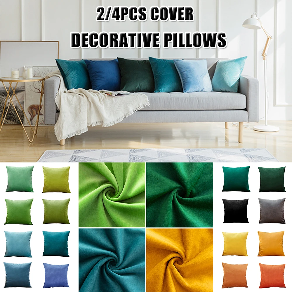 Velvet Pillow Sofa Waist Throw Cushion Cover Home Decor Cushion Cover Case Home Decoration Accessories Pillow Cover
Velvet Pillow Sofa Waist Throw Cushion Cover Home Decor Cushion Cover Case Home Decoration Accessories Pillow Cover