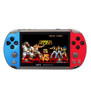 Video Retro Game Console Dual Rocker Handheld Game Player Built-in 1000 Retro Games 4.3 inch Screen Consola portatil Gift 1224#2
Video Retro Game Console Dual Rocker Handheld Game Player Built-in 1000 Retro Games 4.3 inch Screen Consola portatil Gift 1224#2
