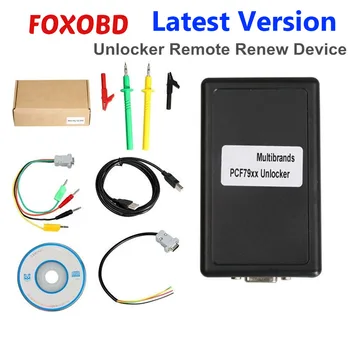 2019 Renewing Used Keys OBD2 Multibrands PCF79xx Unlocker With Diagrams Works Multi-Brand Cars Remote Keyless Best Sale
2019 Renewing Used Keys OBD2 Multibrands PCF79xx Unlocker With Diagrams Works Multi-Brand Cars Remote Keyless Best Sale