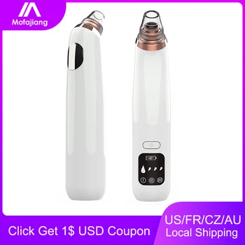 Heating Blackhead Remover Vacuum Pore Cleaner Electric Nose Face Deep Suction Cleansing Skin Care Machine Tool Acne Extractor
Heating Blackhead Remover Vacuum Pore Cleaner Electric Nose Face Deep Suction Cleansing Skin Care Machine Tool Acne Extractor