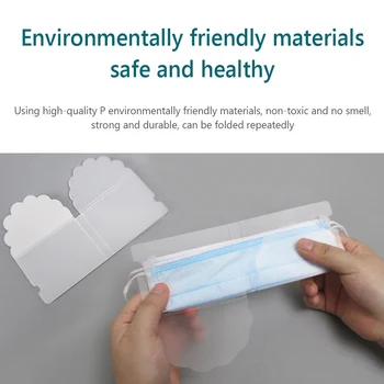 Portable Dustproof Mask Folder Clear Pollution Free Storage Bag Organizer Windproof Face Masks Safe Pollution Free Mask Storage
Portable Dustproof Mask Folder Clear Pollution Free Storage Bag Organizer Windproof Face Masks Safe Pollution Free Mask Storage